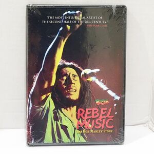 Rebel Music The Bob Marley Story DVD 2001 Island Def Jam Music Group 84 Minutes
